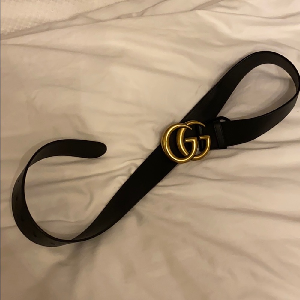 Gucci marmount belt